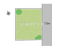 八王子市元八王子町3丁目　全1区画　宅地分譲