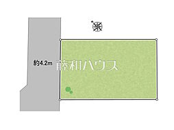 朝霞市宮戸3丁目　全1区画　宅地分譲