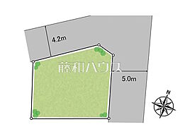 ふじみ野市苗間　全1区画　建築条件付売地