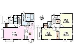 武蔵村山市大南4丁目　全1棟　新築分譲住宅