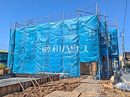 昭島市福島町2丁目　全3棟　新築分譲住宅 B号棟