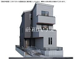 多摩市貝取1丁目　全1棟　新築分譲住宅