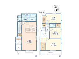 西東京市向台町4丁目　全2棟　新築分譲住宅 1号棟