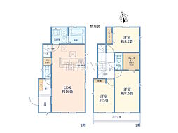 西東京市向台町4丁目　全2棟　新築分譲住宅 2号棟