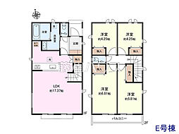 三鷹市北野3丁目　全11棟　新築分譲住宅 E号棟