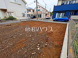 東久留米市前沢1丁目　全5区画　建築条件付き売地 1号地