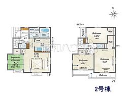 小平市回田町　全2棟　新築分譲住宅 2号棟