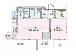 シティテラス多摩川　F棟 2階