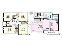 板橋区蓮沼町　全1棟　新築分譲住宅 1号棟