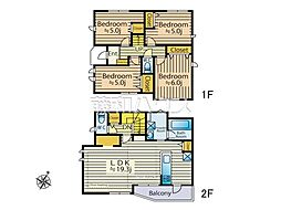 板橋区蓮沼町　全1棟　新築分譲住宅 1号棟