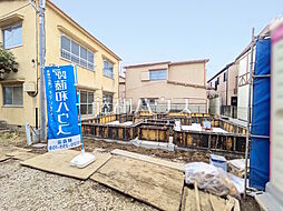 板橋区蓮沼町　全1棟　新築分譲住宅 1号棟