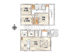 小平市学園西町3丁目　全1棟　新築分譲住宅