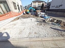 練馬区平和台1丁目　全3区画　宅地分譲 1号地