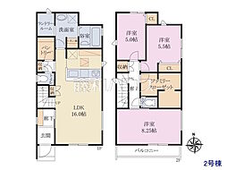東村山市恩多町1丁目　全9棟　新築分譲住宅 2号棟