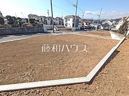 八王子市石川町　全8区画　宅地分譲 H号地