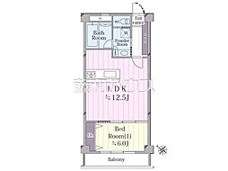 ハイライフ調布 4階