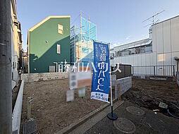 世田谷区上祖師谷3丁目　全1区画　建築条件付売地