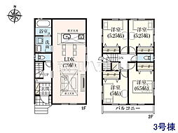 日野市落川　全6棟　新築分譲住宅 3号棟