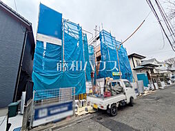 調布市深大寺元町1丁目　全2棟　新築分譲住宅 1号棟