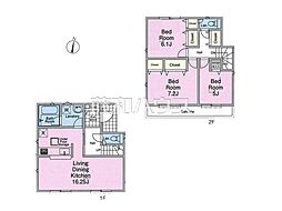 練馬区大泉学園町6丁目　全1棟　新築分譲住宅