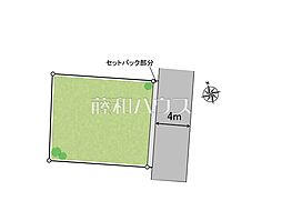 西東京市富士町2丁目　全1区画　宅地分譲