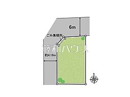 所沢市大字北秋津　全1区画　宅地分譲