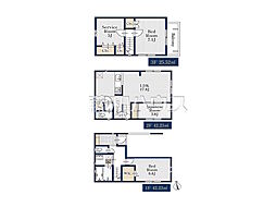 板橋区富士見町　全2棟　新築分譲住宅 2号棟