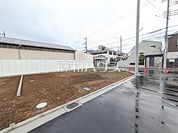立川市砂川町4丁目　全18区画　宅地分譲 1号地