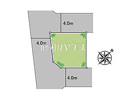 板橋区赤塚5丁目　全1区画　宅地分譲