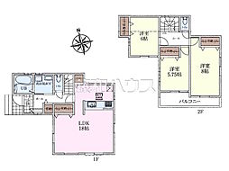 国分寺市北町4丁目　全1棟　新築分譲住宅
