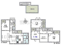 小金井市貫井北町3丁目　全1棟　新築分譲住宅