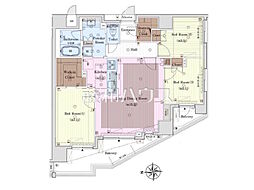 レアシス国立大学通り 2階