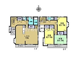 武蔵村山市大南1丁目　中古戸建て