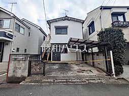 調布市西つつじケ丘1丁目　全1区画　宅地分譲