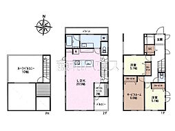 練馬区南大泉3丁目　全3棟／A号棟　新築分譲住宅