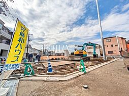 新座市石神3丁目　全3区画　建築条件付き売地 3号地