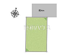 東久留米市金山町2丁目　全1区画　宅地分譲