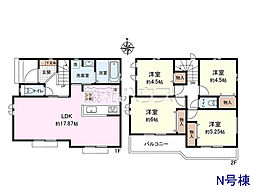 府中市日新町3丁目　全16棟　新築分譲住宅 N号棟