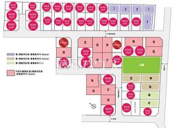 国分寺市戸倉4丁目　全59区画　建築条件付売地 36号地