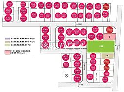 国分寺市戸倉4丁目　全59区画　建築条件付売地 43号地