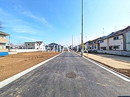 立川市幸町3丁目　全15区画　宅地分譲 8号地