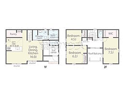 八王子市川口町　全1棟　新築分譲住宅