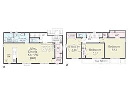 八王子川口町　全1棟　新築分譲住宅