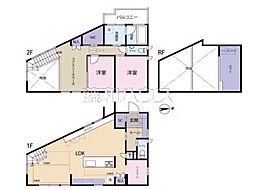 調布市布田5丁目　中古戸建