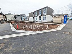 東村山市秋津町3丁目　全13区画　宅地分譲 8号地