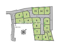 東村山市秋津町3丁目　全15区画　宅地分譲 9号地