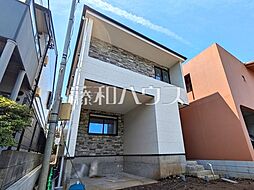 練馬区三原台3丁目　全1棟　新築分譲住宅