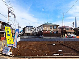 練馬区土支田3丁目 全3区画 宅地分譲 A号地