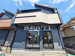 東大和市新堀1丁目　全2棟／2号棟　新築分譲住宅 2号棟