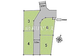 清瀬市下清戸1丁目 全6区画 宅地分譲 3号地